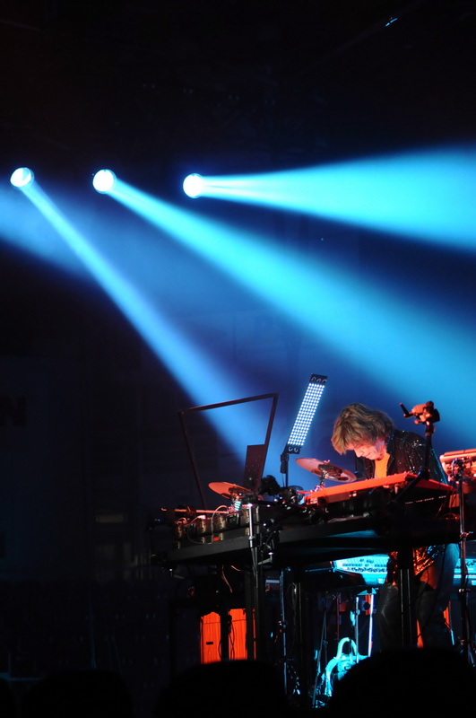 koncert: JEAN MICHAEL JARRE - Sobota 12. 11. 2011